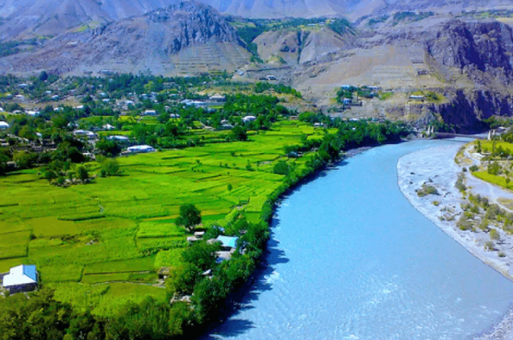 Chitral Valley in Gilgit